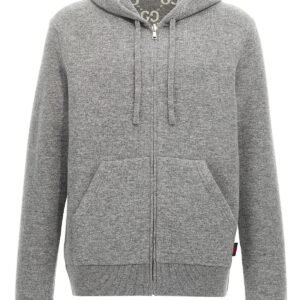 Gucci Men Hooded Cardigan | AlmaBagz