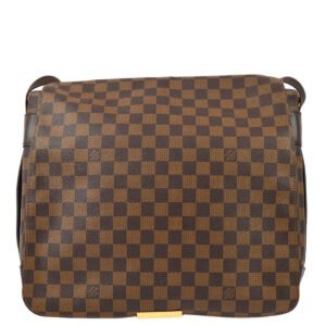 Louis Vuitton 2005 Damier Bastille Shoulder Bag N45258 | AlmaBagz