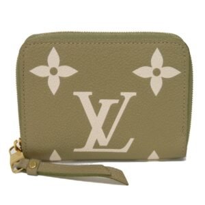 Louis Vuitton  Monogram Empreinte Coin Purse/Coin Case | AlmaBagz