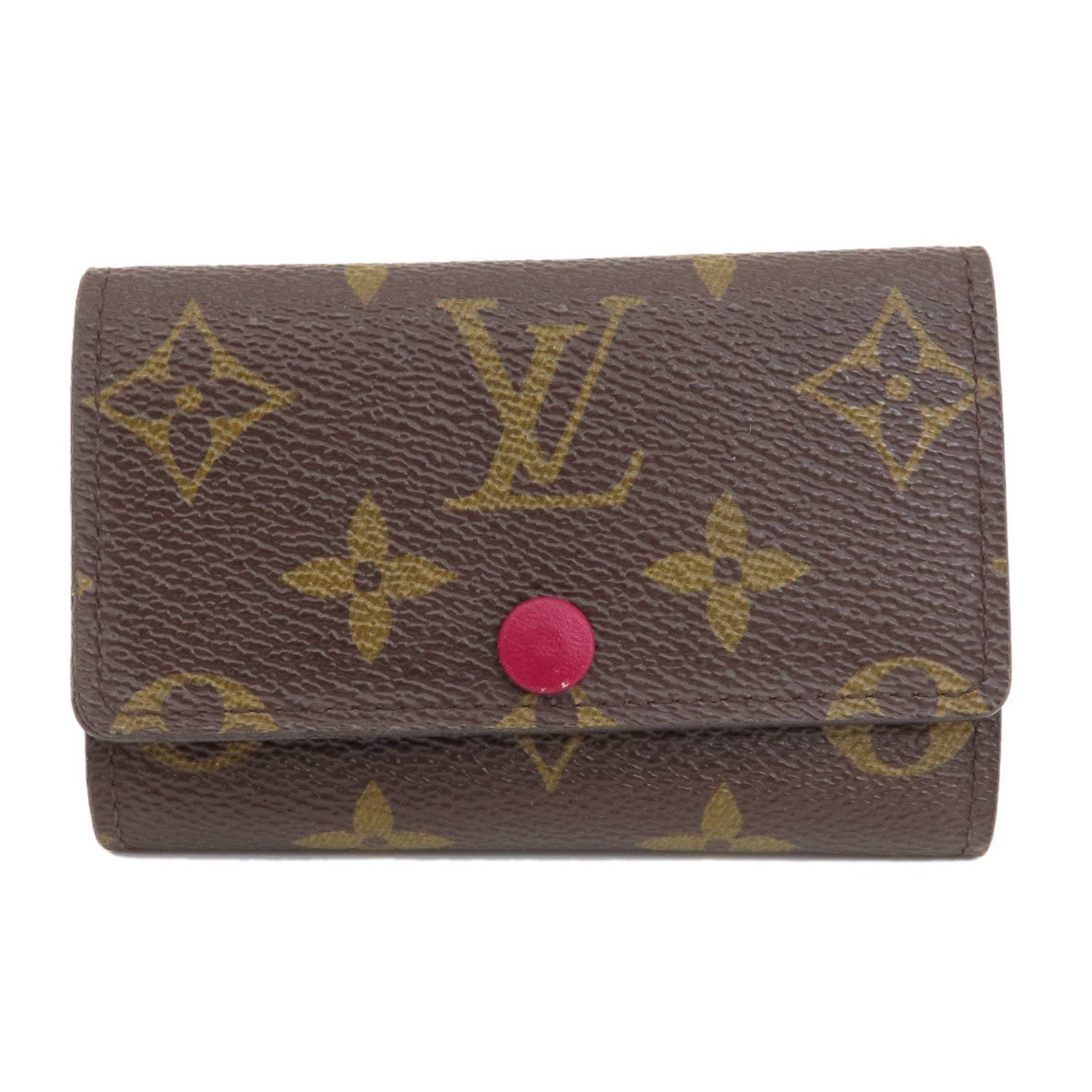 Louis Vuitton pink Monogram Monogram Keycase | AlmaBagz