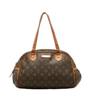 Louis Vuitton Monogram M95565 Handbag PVC/Leather Brown | AlmaBagz