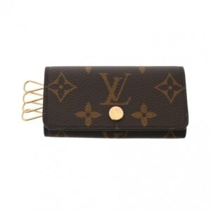 Louis Vuitton  Leather Keycase | AlmaBagz