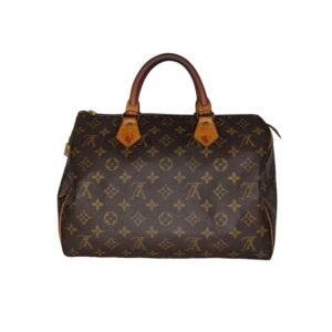 Louis Vuitton 1986 Monogram Canvas Speedy 30 Bag | AlmaBagz
