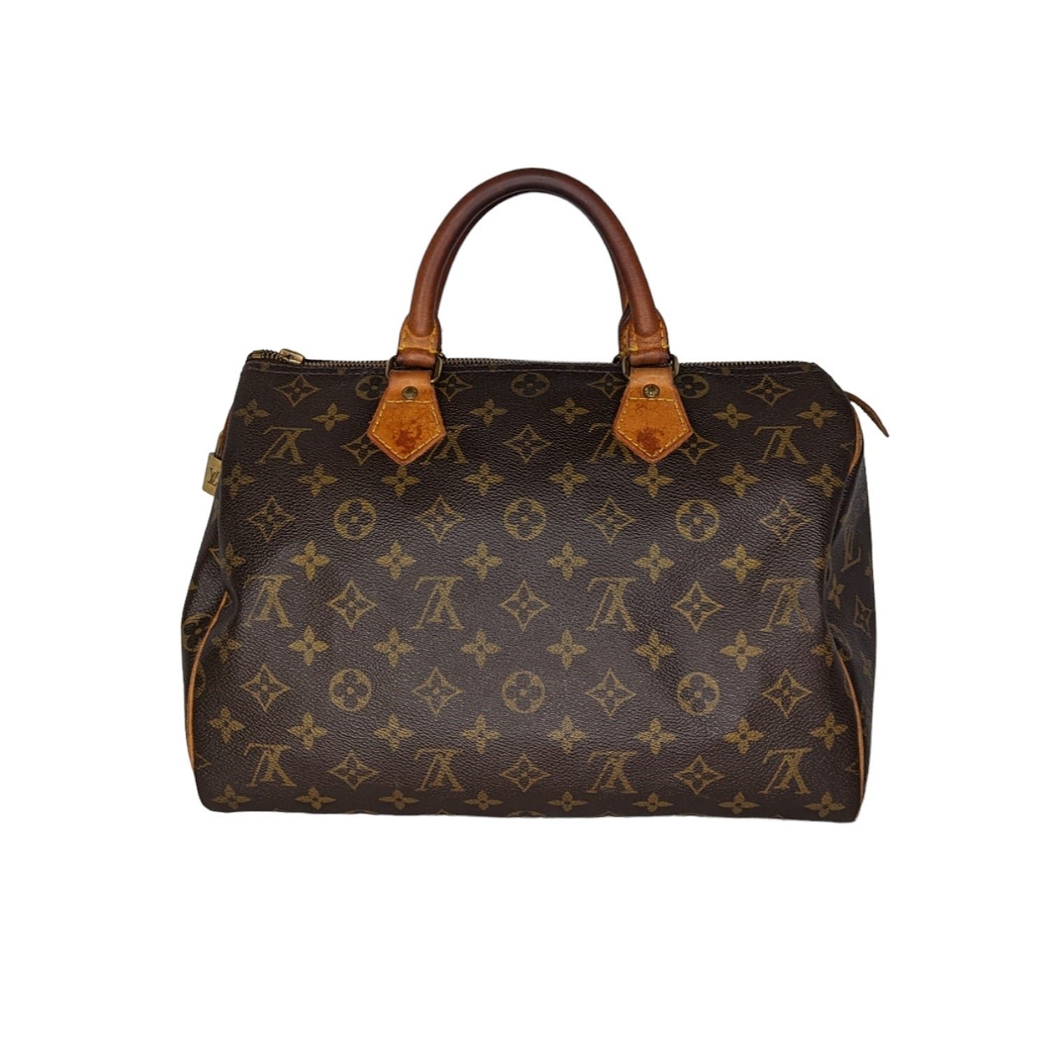 Louis Vuitton 1986 Monogram Canvas Speedy 30 Bag | AlmaBagz