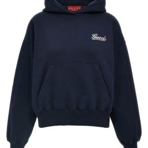 Gucci Women Logo Embroidery Hoodie | AlmaBagz