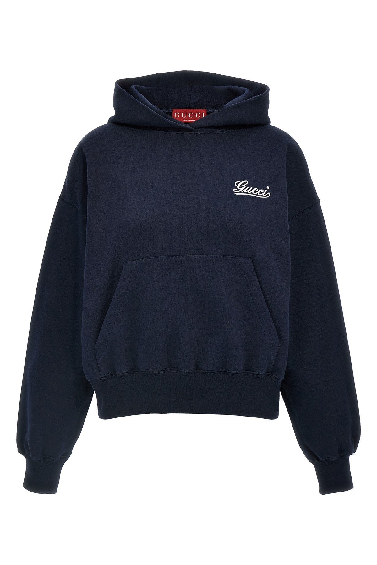 Gucci Women Logo Embroidery Hoodie | AlmaBagz