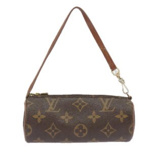 Louis Vuitton Papillon  Canvas Shoulder Bag | AlmaBagz