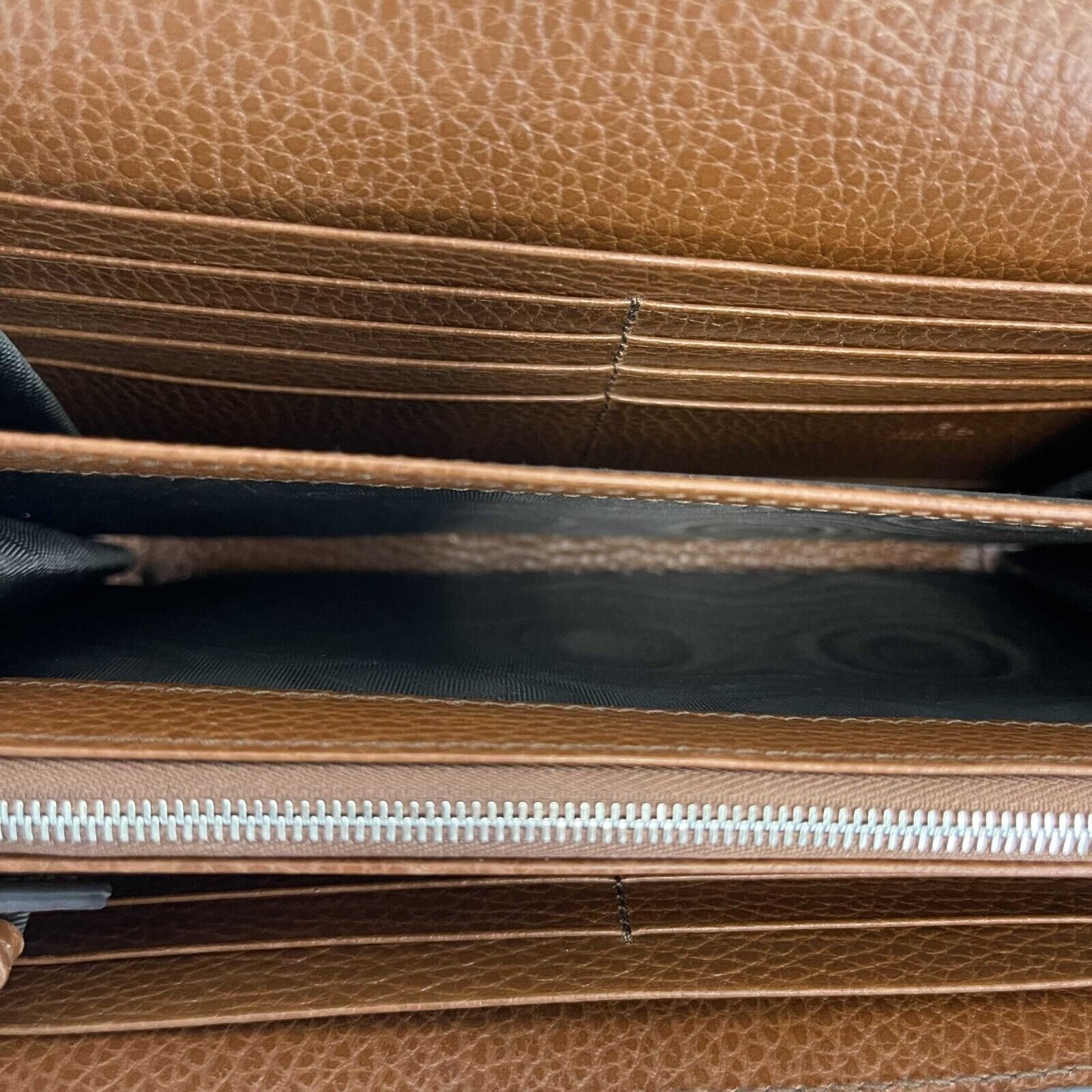 GUCCI - Dionysus GG Denim Shoulder Bag Collection - Blue Brown w/ Shoulder Chain | AlmaBagz - Image 2