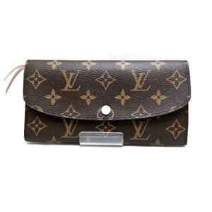 Louis Vuitton Monogram  Monogram Long Wallet (Bi-Fold) | AlmaBagz