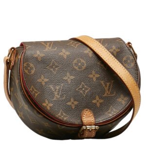 Louis Vuitton Monogram M51179 Shoulder Bag PVC/Leather Brown | AlmaBagz