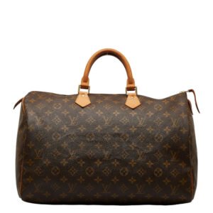 Louis Vuitton Monogram Speedy 40 Handbag M41522 | AlmaBagz