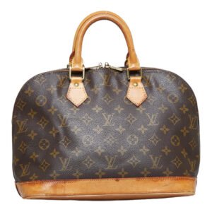 Louis Vuitton Monogram Alma PM Handbag M51130 | AlmaBagz