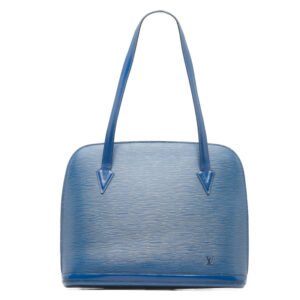 Louis Vuitton Epi Lussac Shoulder Bag M52285 Toledo Blue | AlmaBagz