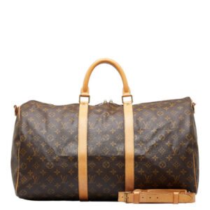 LOUIS VUITTON Keepall 50 Bandouliere in Monogram M41416 | AlmaBagz