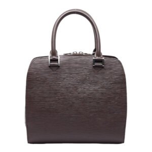 Louis Vuitton Epi Pont Neuf Handbag M5205D Mocha Brown | AlmaBagz
