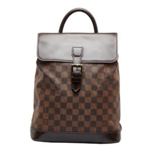 Louis Vuitton Damier Soho Backpack N51132 | AlmaBagz