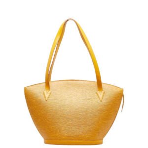 Louis Vuitton Epi Saint-Jacques Shoulder Bag M52269 Tassili Yellow | AlmaBagz