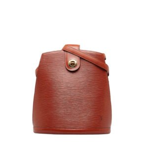 Louis Vuitton Epi Cluny Shoulder Bag M52253 Kenya Brown | AlmaBagz
