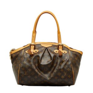 Louis Vuitton Monogram Tivoli GM Handbag M40144 Brown | AlmaBagz