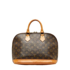 Louis Vuitton Monogram Alma PM Handbag M51130 Brown | AlmaBagz
