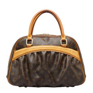 Louis Vuitton Monogram Mizi Handbag M40058 Brown | AlmaBagz