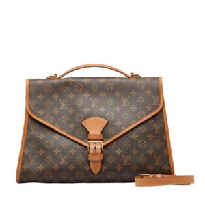 Louis Vuitton Monogram Beverly Handbag Business Bag 2WAY M51120 | AlmaBagz