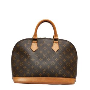Louis Vuitton Monogram M51130 Brown PVC Leather  Louis Vuitton | AlmaBagz