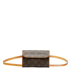 Louis Vuitton Monogram Pochette Florentine Belt Bag M51855 | AlmaBagz