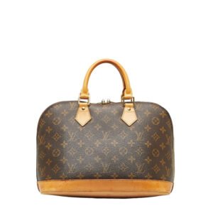 Louis Vuitton Monogram Alma PM Handbag M51130 Brown | AlmaBagz
