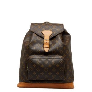 Louis Vuitton Monogram Monsouris GM Backpack M51135 | AlmaBagz