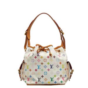 Louis Vuitton Monogram Multicolor Petit Noe Shoulder Bag M42229 | AlmaBagz