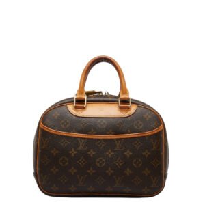 Louis Vuitton Deauville M42228 Brown PVC Leather | AlmaBagz