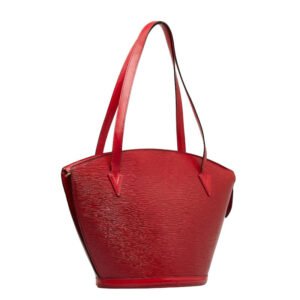 Louis Vuitton Saint Jacques in Epi Castilian Red M52267 Ladies | AlmaBagz