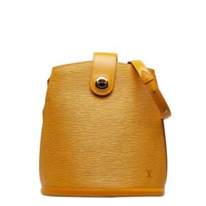 Louis Vuitton Epi Cluny Shoulder Bag M52259 Tassili Yellow | AlmaBagz