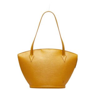 Louis Vuitton Epi Saint-Jacques Shoulder Bag M52269 Tassili Yellow | AlmaBagz