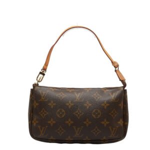 Louis Vuitton Monogram Pochette Accessoires Pouch Handbag M51980 | AlmaBagz