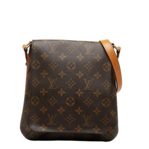 Louis Vuitton Monogram Salsa Short Shoulder Bag M51258 Brown PVC Leather  Louis Vuitton | AlmaBagz