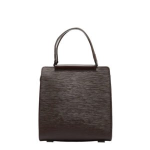Louis Vuitton Epi Figari PM Handbag M5201D Mocha Brown | AlmaBagz