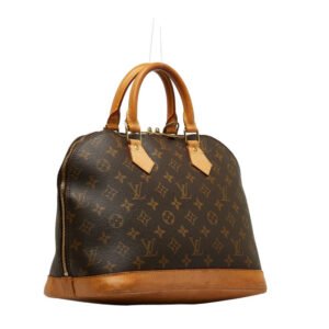 Louis Vuitton Monogram Alma Handbag M51130 Brown PVC Leather  Louis Vuitton | AlmaBagz