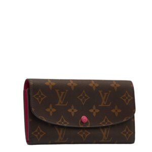 Louis Vuitton Monogram Portefeuille Emily Long Wallet | AlmaBagz