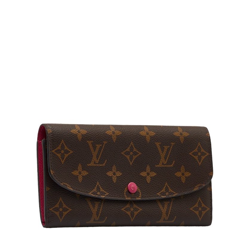 Louis Vuitton Monogram Portefeuille Emily Long Wallet | AlmaBagz