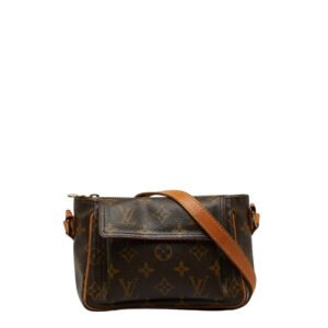 Louis Vuitton Monogram Vivacité PM Diagonal Shoulder Bag M51165 Brown | AlmaBagz