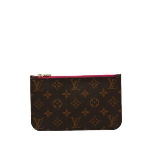 Louis Vuitton Monogram Neverfull PM Pouch Brown | AlmaBagz