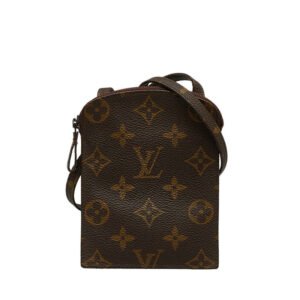 Louis Vuitton Monogram Pochette Secret Shoulder Bag M45484 | AlmaBagz