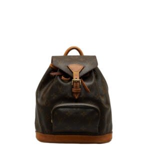 Louis Vuitton Monogram Mini Monsuris Backpack M51137 | AlmaBagz