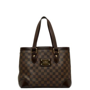 Louis Vuitton Damier Hampstead PM Tote Bag Handbag N51205 | AlmaBagz