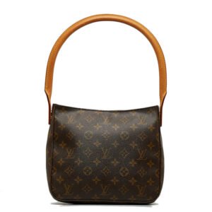 Louis Vuitton Monogram Looping MM Shoulder Bag Handbag M51146 | AlmaBagz