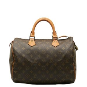 Louis Vuitton Monogram Speedy 30 Handbag M41526 | AlmaBagz