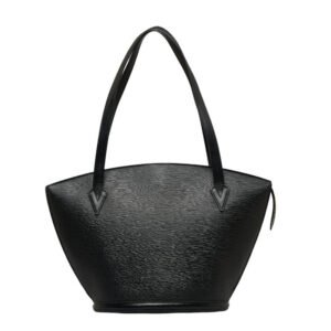Louis Vuitton Epi Saint-Jacques Shopping Handbag Shoulder Bag M52262 Noir Black | AlmaBagz