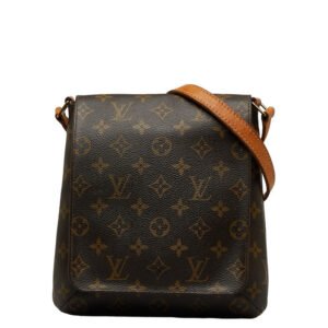 Louis Vuitton Monogram Musette Salsa Long Shoulder Bag M51387 Brown PVC Leather  Louis Vuitton | AlmaBagz
